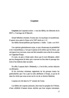 Chemin de fables