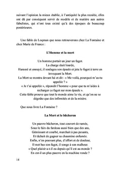 Chemin de fables