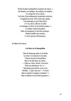 Chemin de fables