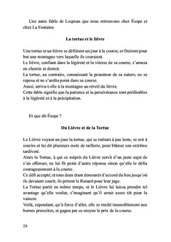 Chemin de fables