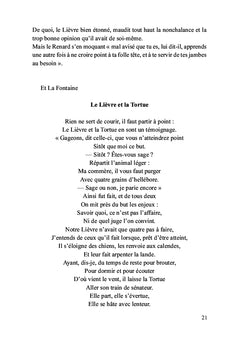 Chemin de fables
