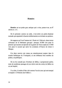 Chemin de fables