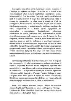 Ébauche d'une planification écologique et sociétale
