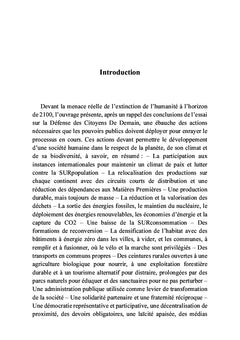 Ébauche d'une planification écologique et sociétale