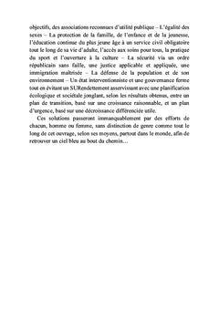 Ébauche d'une planification écologique et sociétale