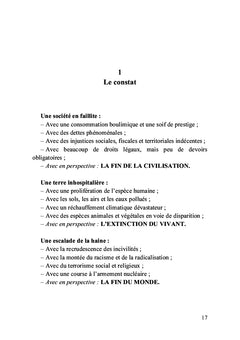 Ébauche d'une planification écologique et sociétale