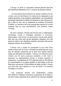 Ébauche d'une planification écologique et sociétale