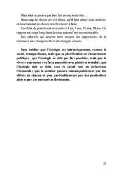 Ébauche d'une planification écologique et sociétale