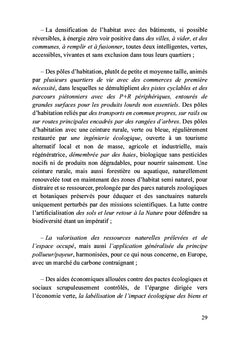 Ébauche d'une planification écologique et sociétale