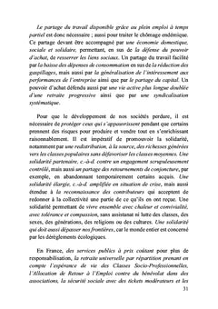 Ébauche d'une planification écologique et sociétale