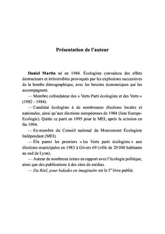 Du réel, pour balades en imaginaire