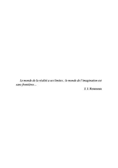 Du réel, pour balades en imaginaire