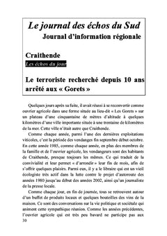 Du réel, pour balades en imaginaire