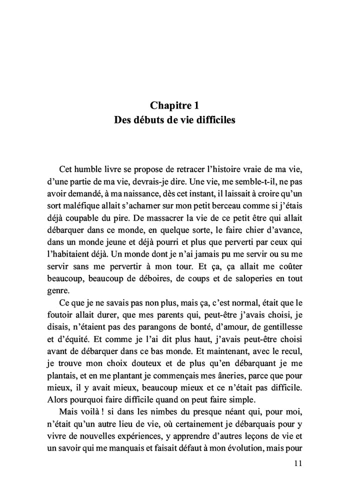 Le jour où la lumière a cessé de tomber