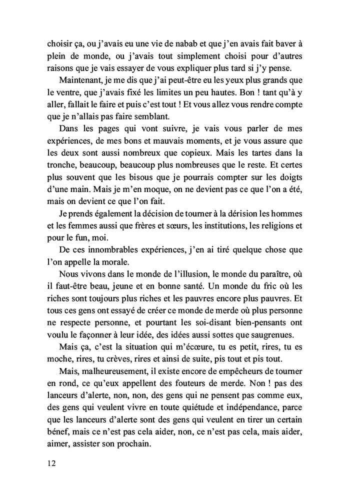 Le jour où la lumière a cessé de tomber