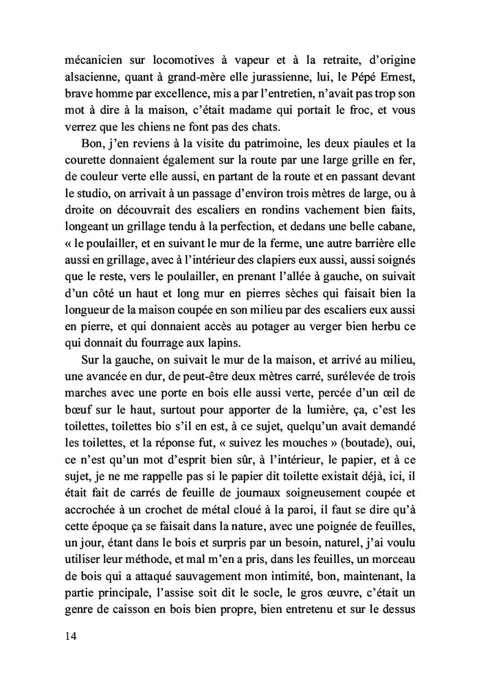 Le jour où la lumière a cessé de tomber