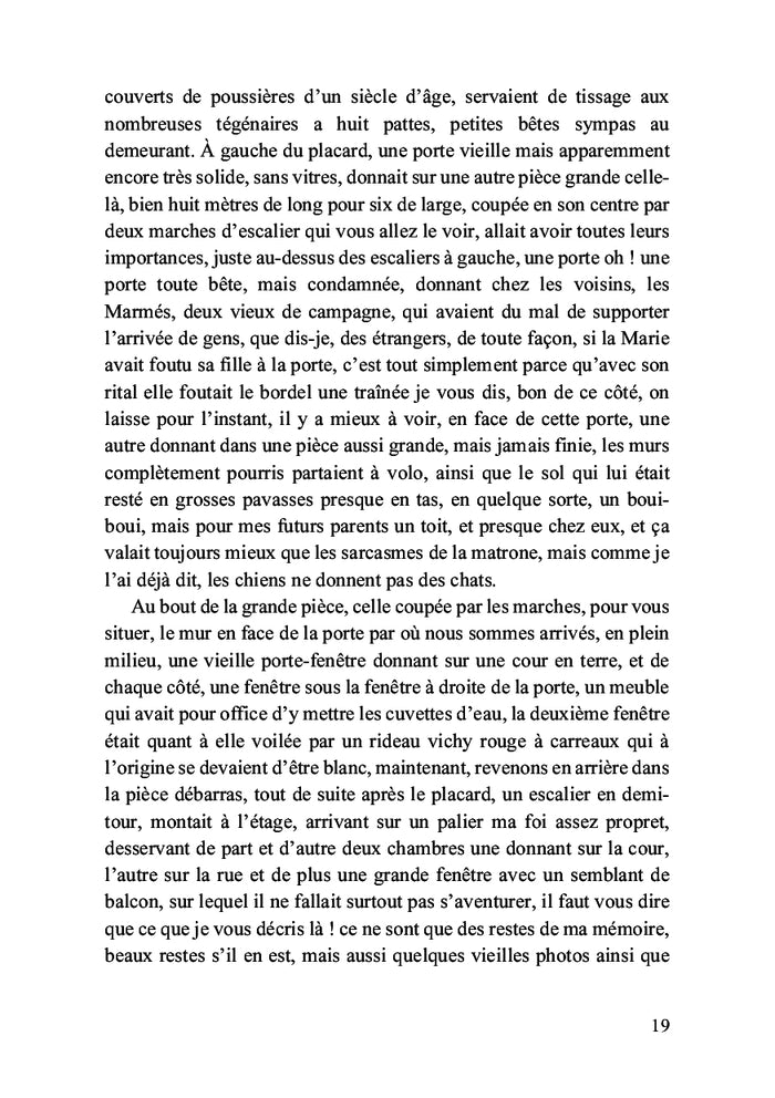 Le jour où la lumière a cessé de tomber