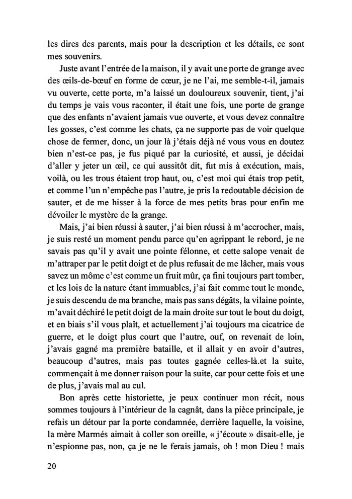 Le jour où la lumière a cessé de tomber