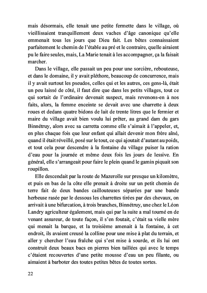 Le jour où la lumière a cessé de tomber