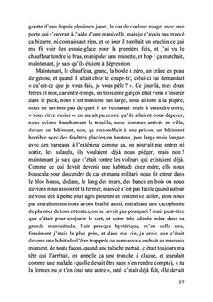 Le jour où la lumière a cessé de tomber