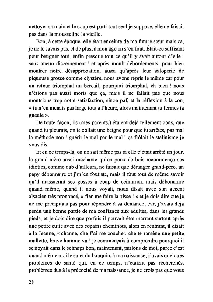 Le jour où la lumière a cessé de tomber