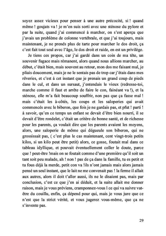 Le jour où la lumière a cessé de tomber