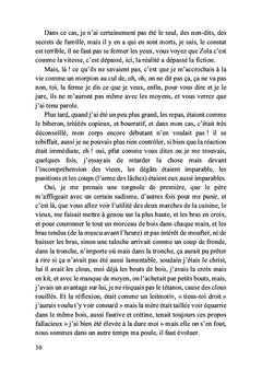 Le jour où la lumière a cessé de tomber