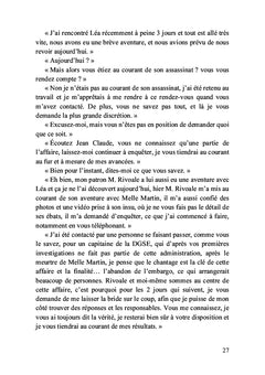 La mort avait rendez-vous