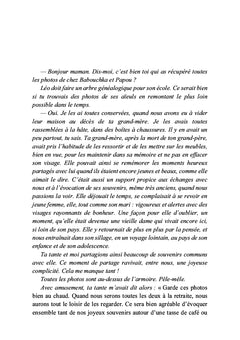 Un chemin de rêves et de promesses