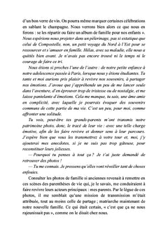 Un chemin de rêves et de promesses