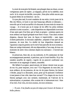 Un chemin de rêves et de promesses