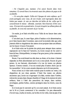 Un chemin de rêves et de promesses
