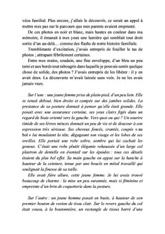 Un chemin de rêves et de promesses
