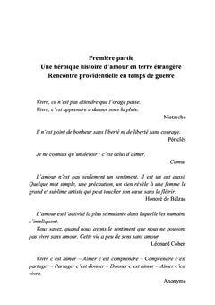 Un chemin de rêves et de promesses