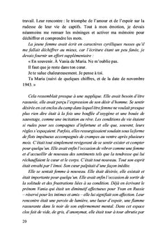 Un chemin de rêves et de promesses