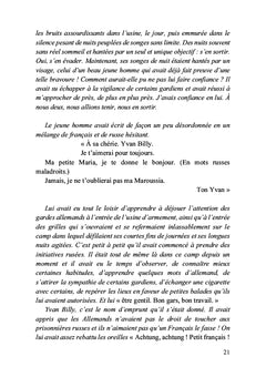 Un chemin de rêves et de promesses