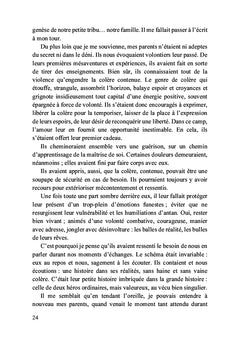 Un chemin de rêves et de promesses