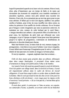 Un chemin de rêves et de promesses