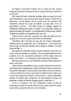 Un chemin de rêves et de promesses