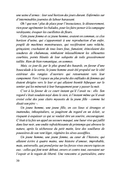 Un chemin de rêves et de promesses