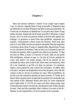 La fille qui lit dans les pensées