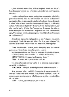 La fille qui lit dans les pensées