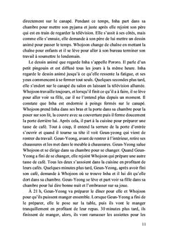 La fille qui lit dans les pensées