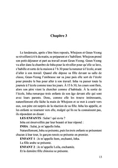 La fille qui lit dans les pensées