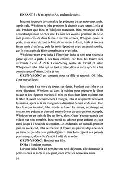 La fille qui lit dans les pensées