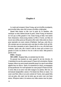 La fille qui lit dans les pensées