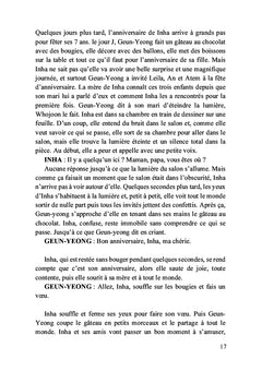 La fille qui lit dans les pensées