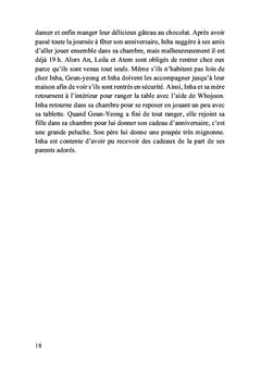 La fille qui lit dans les pensées