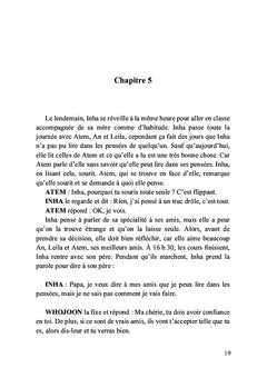 La fille qui lit dans les pensées