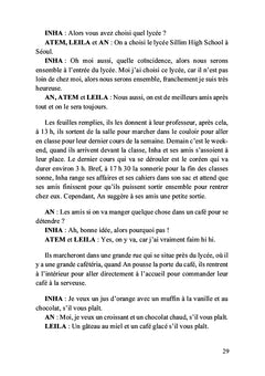 La fille qui lit dans les pensées
